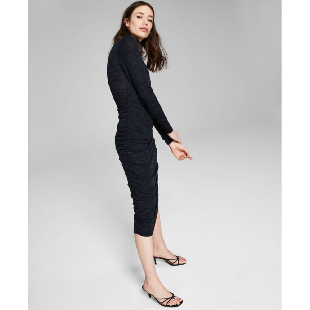 And Now This Now This Space Dyed Midi Dress